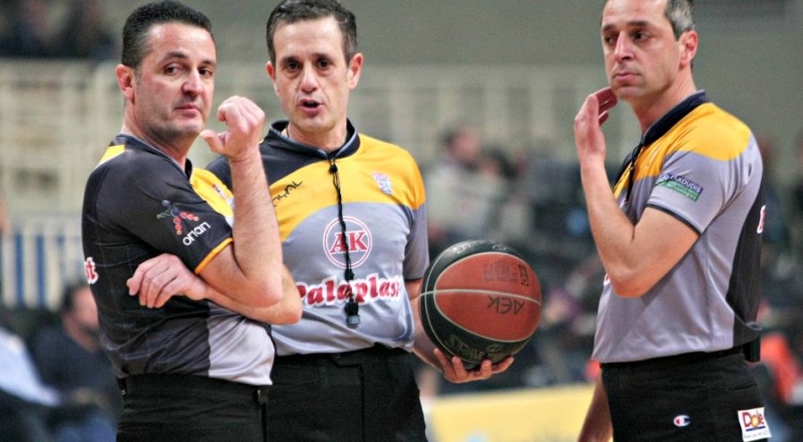 Ποιοι σφυρίζουν στη Stoiximan.gr Basket League